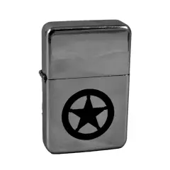 Lighter - Badge High Polish Chrome