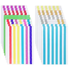 Wrapables Photo Corner Stickers, Photo Mounting Self Adhesives for DIY Crafts, Scrapbooking, Album, Diary 2040pcs Color