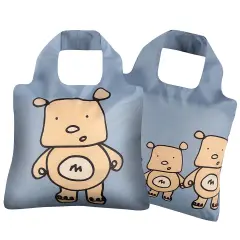 Envirosax Teddy Reusable Shopping Bag Washable Foldable for Travel Shopping