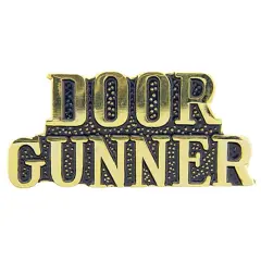 U.S. Army Door Gunner Pin 1"