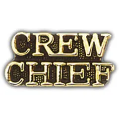 U.S. Air Force Crew Chief Pin 1"