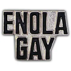 Enola Gay Pin 1"