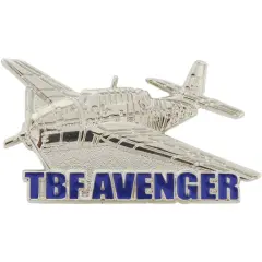TBF Avenger Airplane Pin 1 1/2"