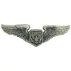 EagleEmblems P16504 Wing-USAF,Aircrew.Off,BAS (2'')