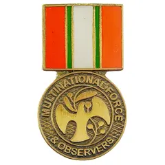 EagleEmblems P15864 PIN-Medal,Multi-NAT FRCS. (1-3/16'')