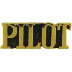 U.S. Air Force Pilot Pin 1"