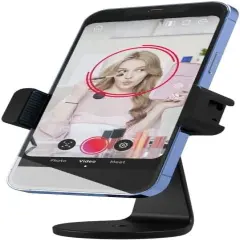 Pivo Smart Mount Adjustable 360&deg; Vertical and Horizontal Smartphone Aluminum Holder Stand
