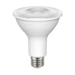 Satco 8.5w PAR30L LED 4000K 40 deg. - 75w equiv Cool White