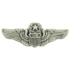 EagleEmblems P15441 Wing-USAF,Pilot,Master (Mini) (1.25'')