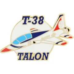 T-38 Talon Airplane Pin 1 1/2"