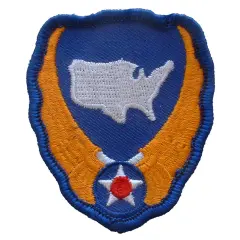 EagleEmblems PM0164 Patch-USAF,Continental cm (3'')