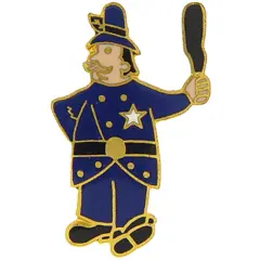 Police Officer Pin 1"
