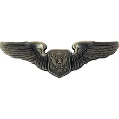 EagleEmblems P16305 Wing-USAF,Aircrew.Off,BAS (3'')