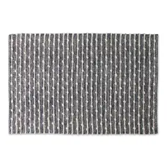 DUSTY LILAC BUFFALO CHECK DISHTOWEL SET/3