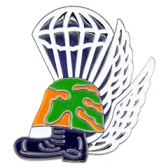 U.S.M.C. Airborne Pin 1"