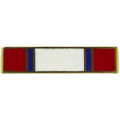 EagleEmblems P14006 PIN-Ribb,Army DIST.SVC. (11/16'')
