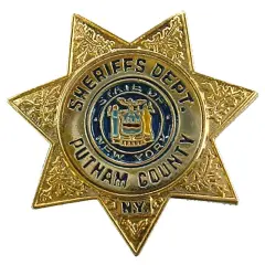 Putnam County Sheriff Badge Pin 1"