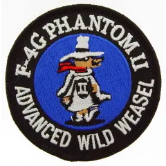Air Force F-4G Phantom II Advanced Wild Weasel Patch