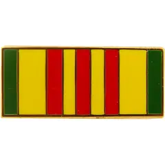 EagleEmblems P14755 PIN-Ribb,Viet,Service (MED) (.875'')