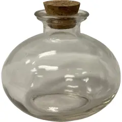 Glass Potion Bottle With Cork