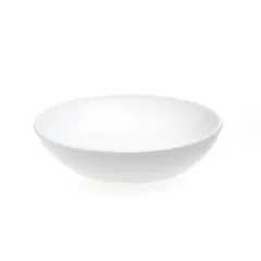Mosser Glass 7" Bowl - White Milk Glass