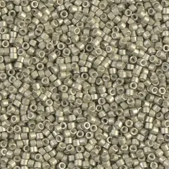 Miyuki Delica Bead 11/0 - DB1181 - Galvanized Semi-Frosted Aloe