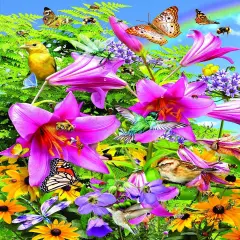 Sunsout The Pollinators 500 pc Jigsaw Puzzle 35208