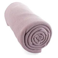 Solid 4 way Stretch Liverpool Bullet Fabric Dusty Lilac