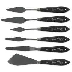 Blick Luna Palette Knife by RGM - Assorted, Set of 6