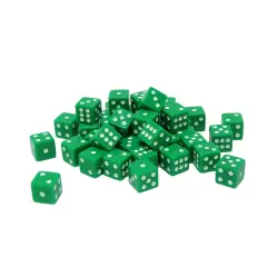 WE Games Square Cornered Dice - 100 Pack