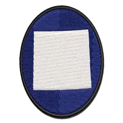 Wyoming State Silhouette Multi-Color Embroidered Iron-On or Hook & Loop Patch Applique