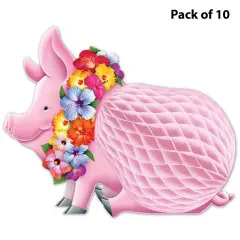 Beistle Luau Pig Centerpiece