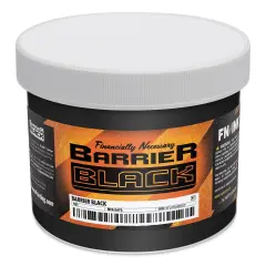 FN Ink Plastisol Screen Printing Ink - Barrier Black, Quart