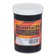 FN Ink Plastisol Screen Printing Ink - Barrier Black, Pint
