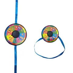 Pin Wheel Rakhi Brother And Sister &ndash; Rakshabandhan Hindu Festival Rakhi Bracelet With Card