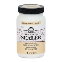 Plaid FolkArt Terrazzo Sealer - Matte, 8 oz