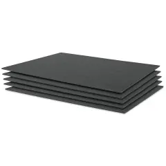 Pacon Ucreate Black Foam Board - 22" x 28", 3/16", Pkg of 5
