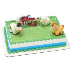 Fisher-Price Little People Barnyard DecoSet