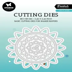 Studio Light Essentials Cutting Die-Nr. 576, Circle Shape