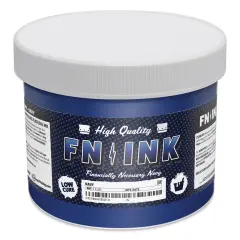 FN Ink Plastisol Screen Printing Ink - Navy, Quart