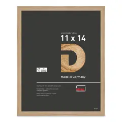 Deha Design Fontana Wood Frame - Natural Oak, 11" x 14"
