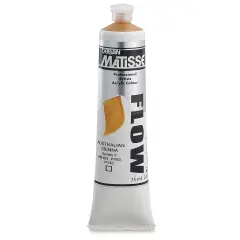 Matisse Flow Acrylic Paint - Australian Sienna, 75 ml