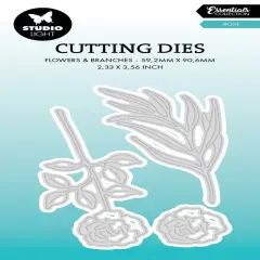 Studio Light Essentials Cutting Die-Nr. 793, Rose
