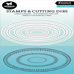 Studio Light Essentials Cutting Dies-Nr. 70, Oval Frames
