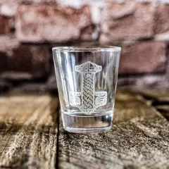 2oz Mj&ouml;lnir Shot glass