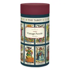 Cavallini Vintage Tarot 1,000 Piece Puzzle