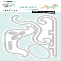 Studio Light Friendz Cutting Die-Nr. 728, Sleigh