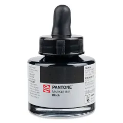 Talens Pantone Marker Ink Refill - Black, 30 ml