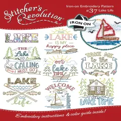 Stitcher's Revolution Iron-On Transfers