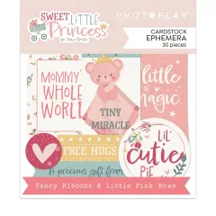 Sweet Little Princess Ephemera Cardstock Die-Cuts